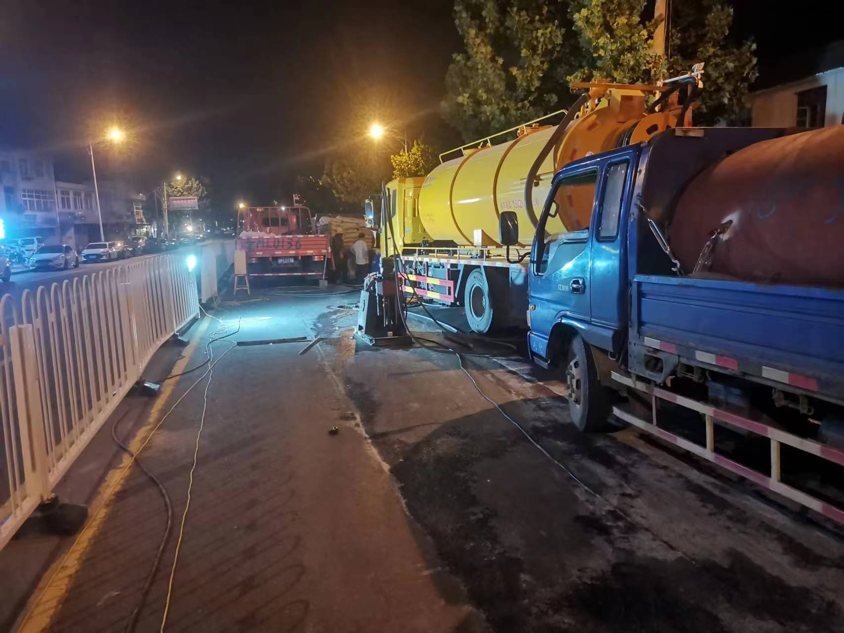 龙游路面压密注浆