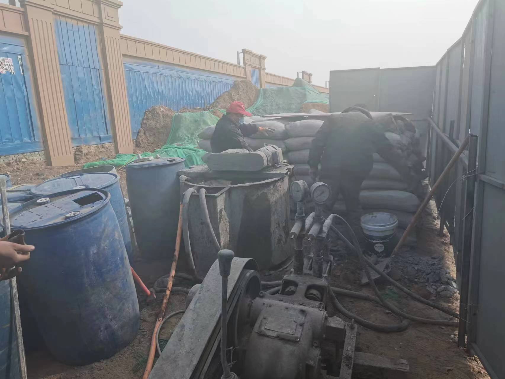 龙游地基沉降注浆加固